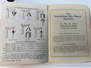 A DIRECTORY of Names, Pennant Numbers and Addresses of All Members of the INTERNATIONAL SHIP MASTERS' ASSOCIATION OF THE GREAT LAKES