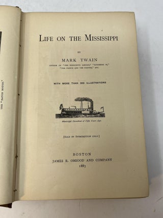 LIFE ON THE MISSISSIPPI