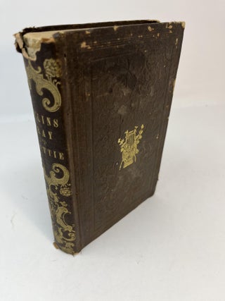 Item #30070 THE POETICAL WORKS OF COLLINS, GRAY, AND BEATTIE WITH A MEMOIR OF EACH. James...