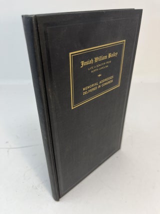 Item #30080 MEMORIAL SERVICES HELD IN THE HOUSE OF REPRESENTATIVES AND SENATE OF THE UNITED...
