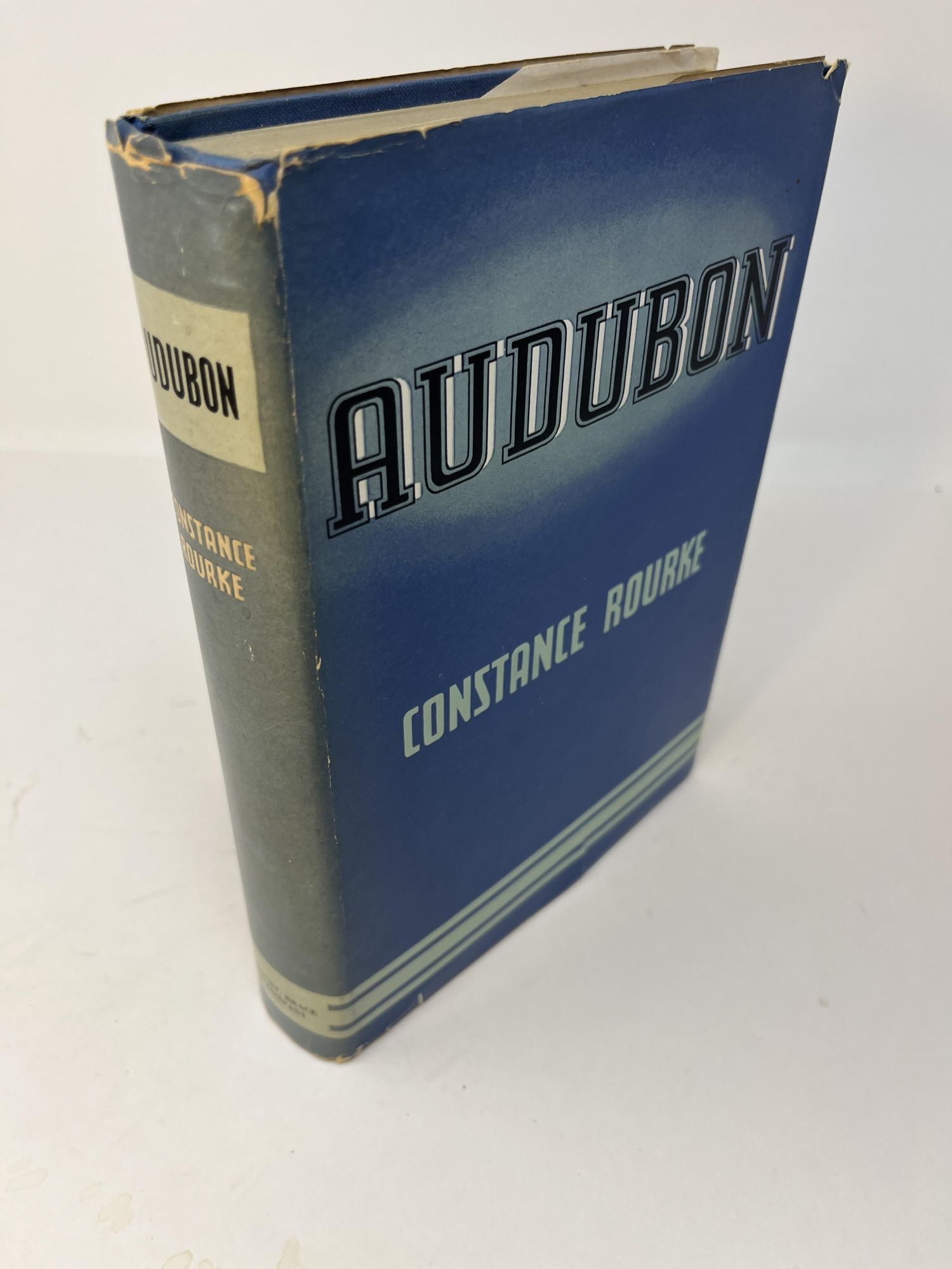 AUDUBON | Constance Rourke | 1st edition