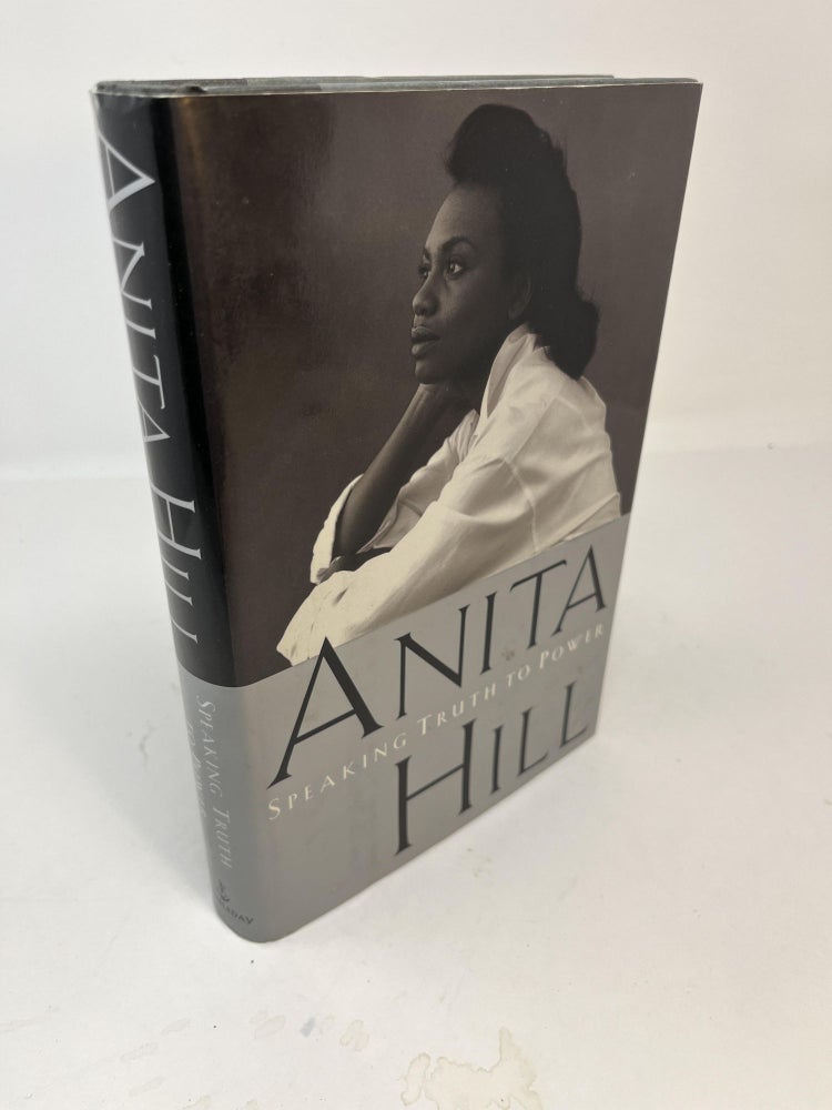 Item #30087 ANITA HILL: Speaking Truth to Power (Signed). Anita Hill.