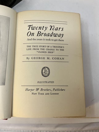 TWENTY YEARS ON BROADWAY And the years it took to get there.