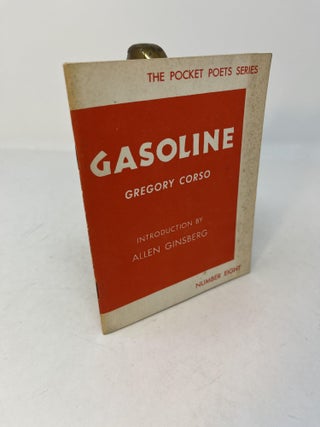 Item #30103 GASOLINE. Gregory Corso, Allen Ginsberg