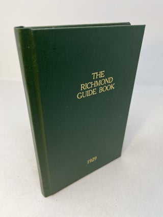 Item #30191 GUIDE BOOK OF THE CITY OF RICHMOND. Louise Nurney Kernodle
