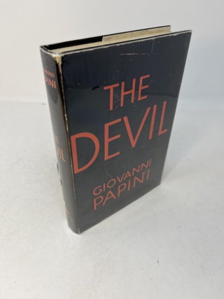 Item #30205 THE DEVIL. Giovanni Papini, Adrienne Foulke