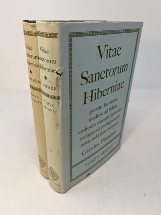 Item #30209 VITAE SANCTORUM HIBERNIAE: Partim Hactenus Ineditae Ad Fidem Codicum Manuscriptorum...