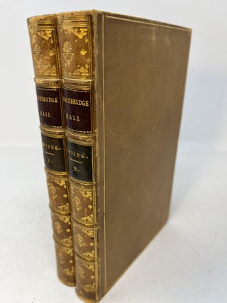 Item #30242 BRACEBRIDGE HALL; or The Humorists. Volumes I & II. Geoffrey Crayon, Washington Irving