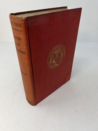 Item #30276 EUROPE AND ELSEWHERE. Mark Twain, Albert Bigelow Paine