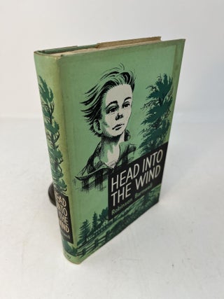 Item #30279 HEAD INTO THE WIND (signed). Robinson Barnwell