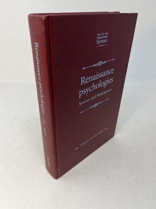 Item #30350 RENAISSANCE PSYCHOLOGIES: Spenser and Shakespeare. Robert Lanier Reid