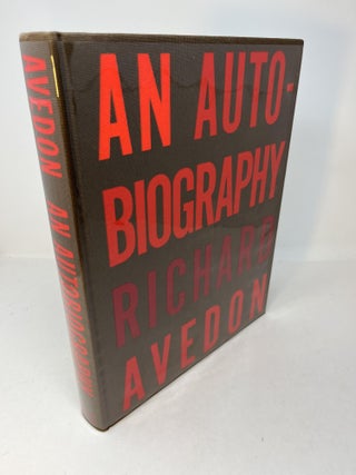 Item #30359 AN AUTOBIOGRAPHY: RICHARD AVEDON. Richard Avedon