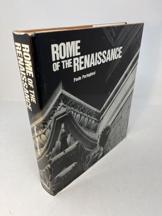 Item #30379 ROME OF THE RENAISSANCE. Paolo Portoghesi, Pearl Sanders