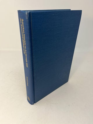 Item #30404 AMERICAN IMPRINTS ON ART THROUGH 1865: Books and Pamphlets on Drawing, Painting,...