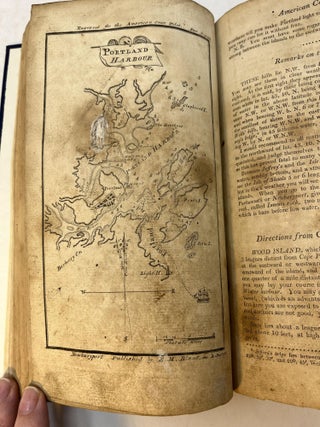 THE AMERICAN COAST PILOT: Containing the Courses and Distances between the Principal Harbours, Capes and Headlands, from Passamaquoddy, through the Gulf of Florida; ...Together with the Cources and Distances from Cape Cod and Cape Ann to Georges's Bank, ...