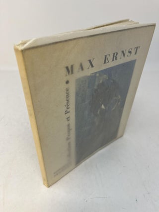 Item #30446 Propos Et Presence: MAX ERNST 12 reproductions en couleurs. Max Ernst