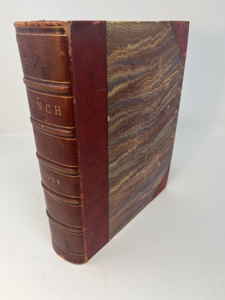 Item #30455 PUNCH, OR THE LONDON CHARIVARI: Vol.CXLVI. (January - June, 1914) & Vol.CXLVII (July...