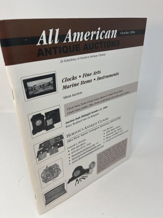 Item #30469 ALL AMERICAN ANTIQUE AUCTIONS (Subsidiary of Horton's Antique Clocks) CLOCKS * FINE...