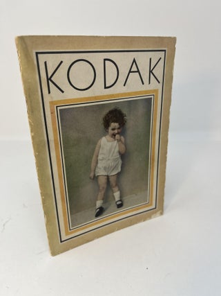 Item #30473 KODAKS AND KODAK SUPPLIES 1930. Eastman Kodak Company