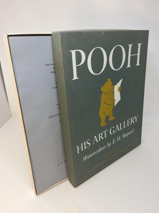 Item #30482 POOH: HIS ART GALLERY. Watercolors by E.H. Shepard from A.A. Milne's The Wonderful...
