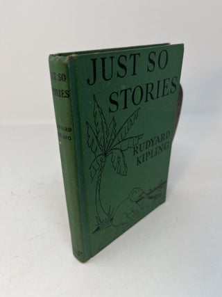 Item #30492 JUST SO STORIES. Rudyard Kipling