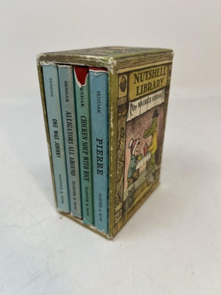 Item #30502 MAURICE SENDAK NUTSHELL LIBRARY: One Was Johnny, Chicken Soup With Rice, Pierre,...