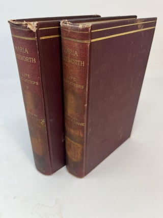 Item #30516 THE LIFE AND LETTERS OF MARIA EDGEWORTH (2 volume set, complete). Augustus J. C. Hare