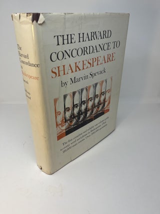 Item #30520 The Harvard Concordance to SHAKESPEARE. Spevack. Marvin
