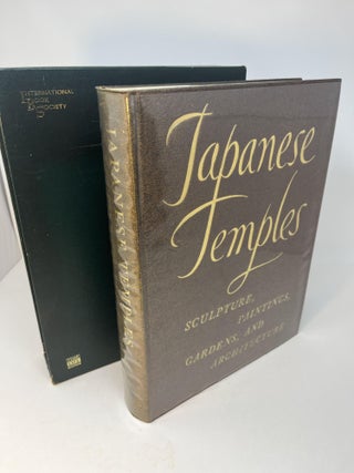 Item #30522 JAPANESE TEMPLES: Sculpture, Paintings, Gardens, and Architecture. J. Edward Jr....