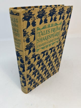 Item #30550 TALES FROM SHAKESPEARE. Charles Lamb, Mary. William Shakespeare, Arthur Rackham,...