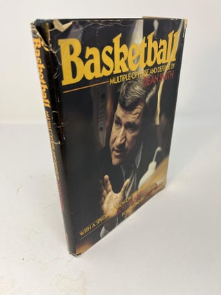 Item #30573 BASKETBALL: Multiple Offense and Defense. Dean Smith, Bob Knight, special, Bob Spear
