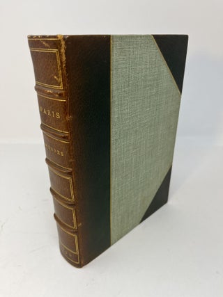 Item #30584 PARIS. Mortimer Menpes, Dorothy Menpes