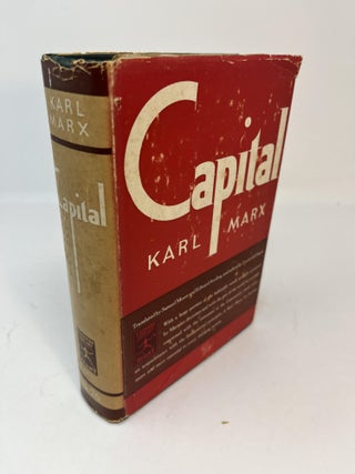 Item #30585 CAPITAL: A Critique of Political Economy (G-26). Karl Marx, Frederick Engels