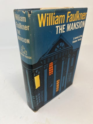 Item #30590 THE MANSION. William Faulkner