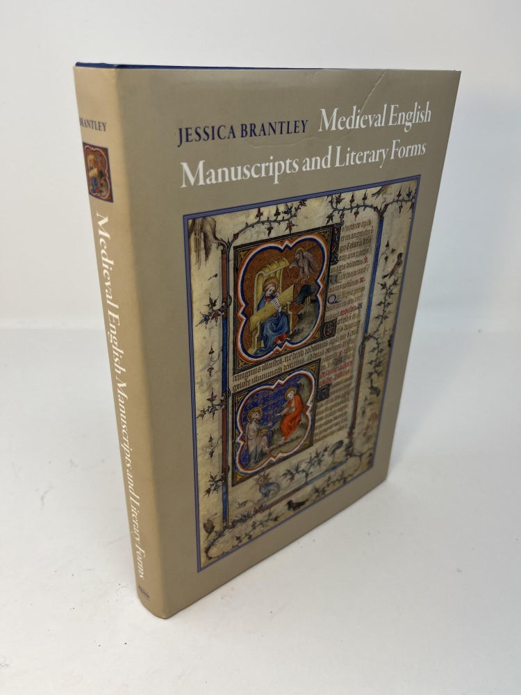 Item #30617 MEDIEVAL ENGLISH MANUSCRIPTS AND LITERARY FORMS. Jessica Brantley.