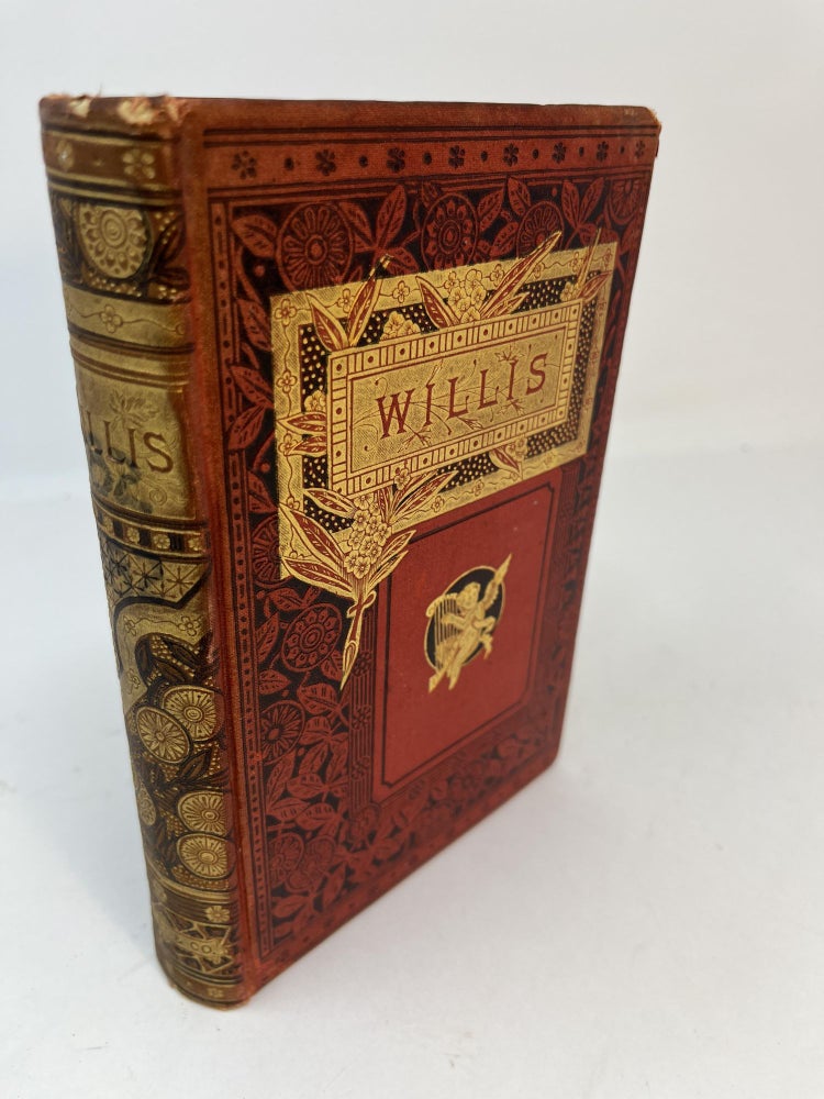 Item #30631 POEMS of Nathaniel Parker Willis, with a Memoir of the Author. Nathaniel Parker Willis.