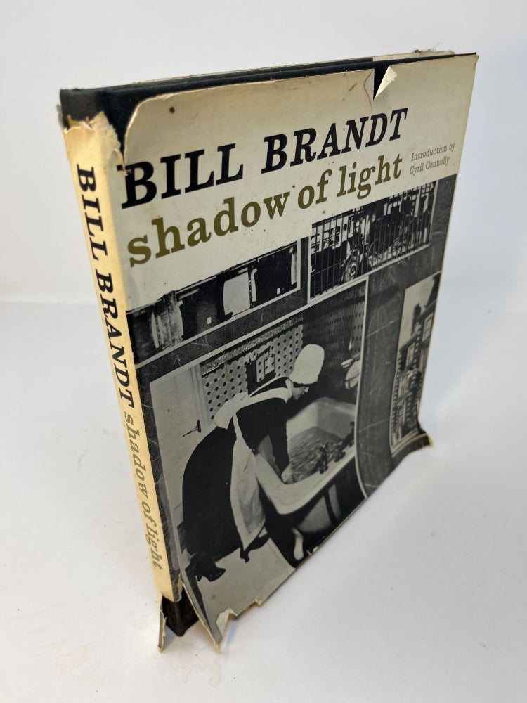 Item #30638 Bill Brandt SHADOW OF LIGHT. A Collection Of Photographs From 1931 To The Present. Bill Brandt, Marjorie Beckett.