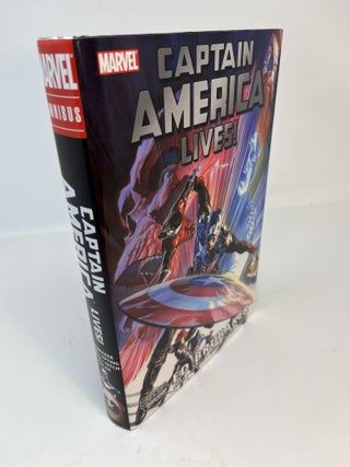 Item #30651 CAPTAIN AMERICAN LIVES! OMNIBUS (in dust jacket). Ed. Ross Brubaker, Colan, Hitch,...