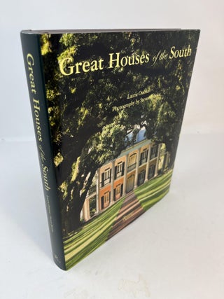Item #30717 GREAT HOUSES OF THE SOUTH. Laurie Ossman, Steven Booke