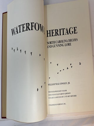 WATERFOWL HERITAGE: North Carolina Decoys And Gunning Lore