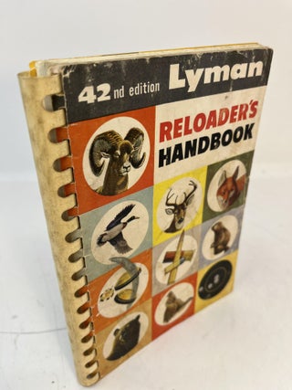 Item #30740 RELOADER'S HANDBOOK. Lyman Corporation