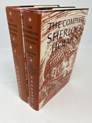 Item #30750 THE COMPLETE SHERLOCK HOLMES (2volume set, complete). Sir Arthur Conan Doyle,...