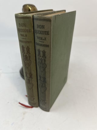Item #30757 DON QUIXOTE 2 Volumes Complete. Miguel De. Cervantes Saavedra, Charles Jervas., James...