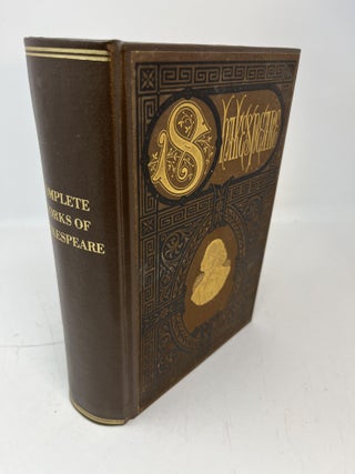 Item #30770 THE COMPLETE WORKS OF SHAKSPEARE Comprising His Dramatic and Poetical Works...