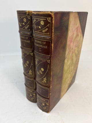 Item #30781 ALEXANDER DYCE'S GLOSSARY TO SHAKESPEARE. 2 Volumes. Shakespeare