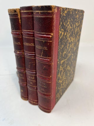 Item #30798 ON THE HEIGHTS (3 Volume set, complete) (Collection of German Authors. Vol. 1)....