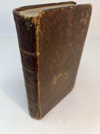Item #30855 ODES OF ANACREON Translated Into English Verse, With Notes. Thomas Moore