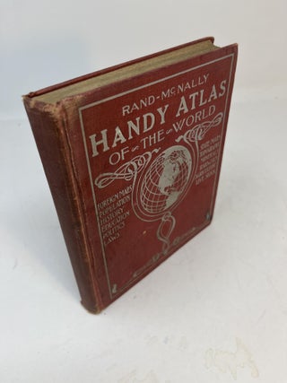 Item #30877 Rand McNally HANDY ATLAS OF THE WORLD: Historical, Political, Commercial. Rand McNally
