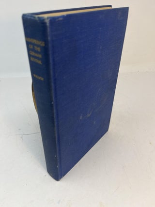 Item #30896 MAINSPRINGS OF THE GERMAN REVIVAL (signed). Henry C. Wallich