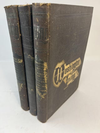 Item #30908 THE WORKS OF WASHINGTON IRVING -(with) A Life Of Washington Irving (3 volume set,...